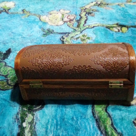 Brown Wooden handbag - Picture 3 of 7